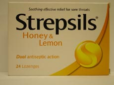 Strepsils Honey & Lemon Lozeng 24